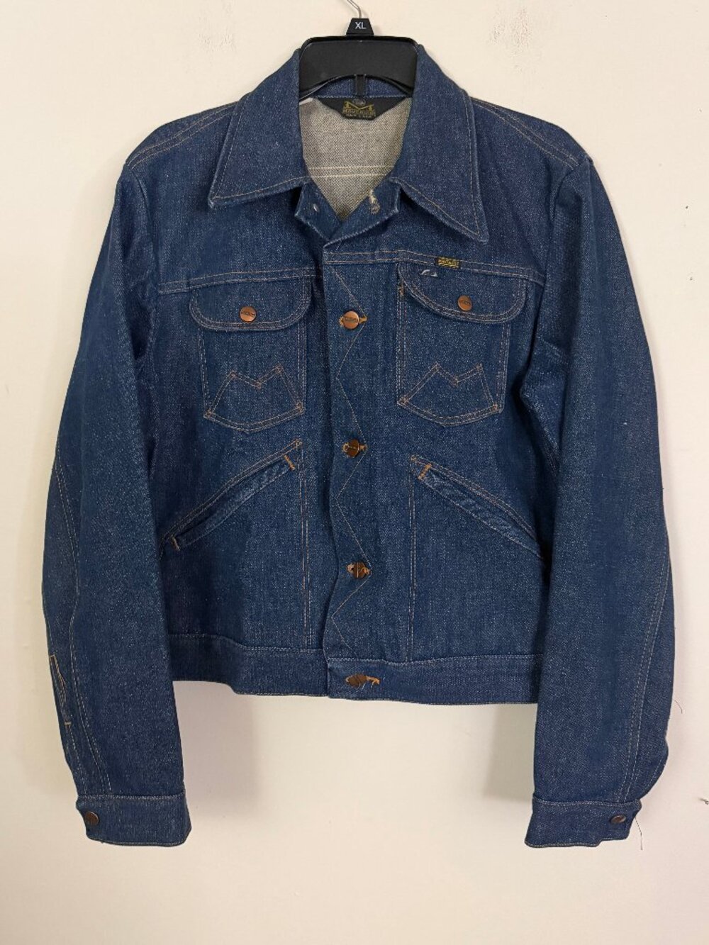 Vintage Maverick Blue Bell Denim Jacket 40